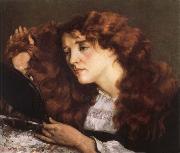 Gustave Courbet, Portrait de JO.La Belle Irlandaise